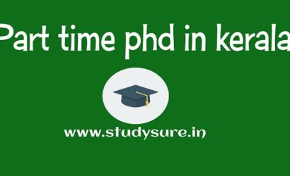 phd part time in kerala