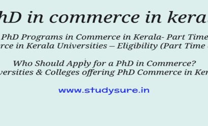 phd in psychology kerala