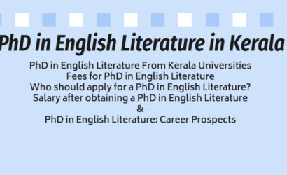 phd guidance in kerala