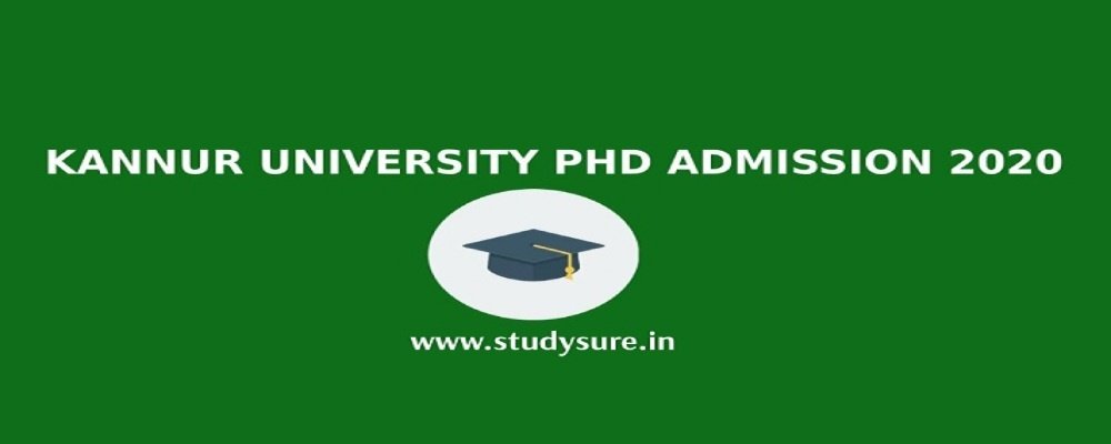 Kannur-University-PhD-Admission