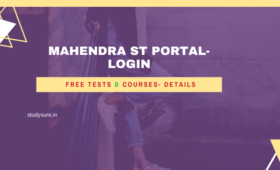 mehendra st portal. Mahendra ST Portal