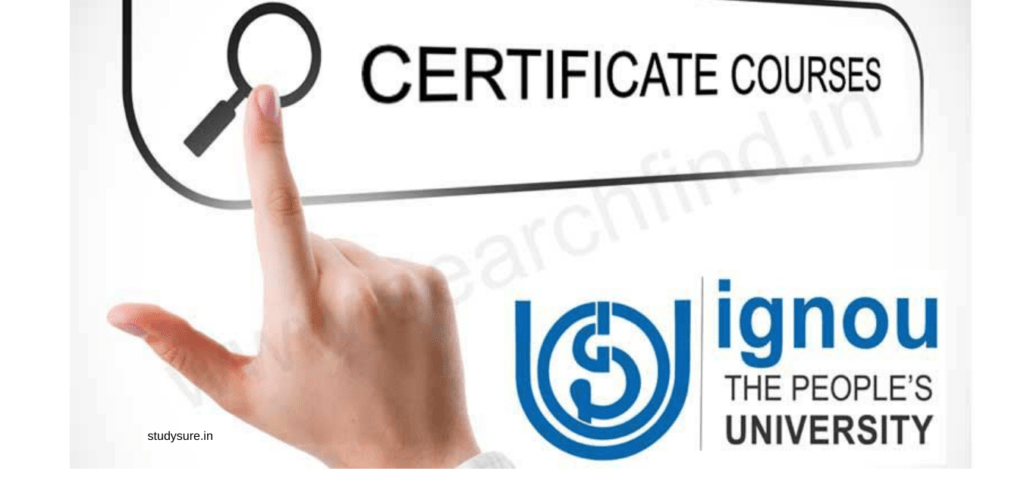 ignou-certificate-courses