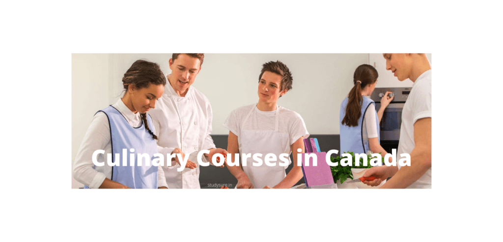 Culinary Course in Canada