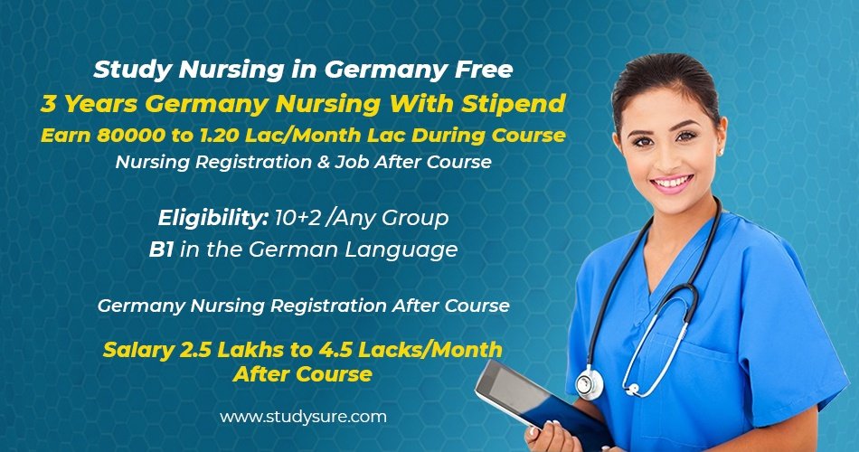 study nursing in Germany free