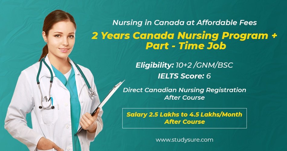 Nursing Courses in Canada After 12th science