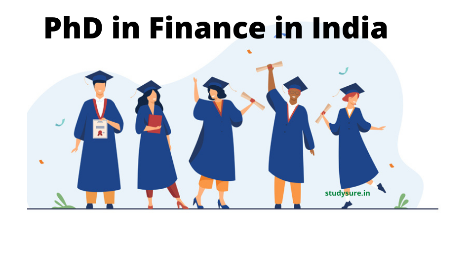 PhD in Finance in India