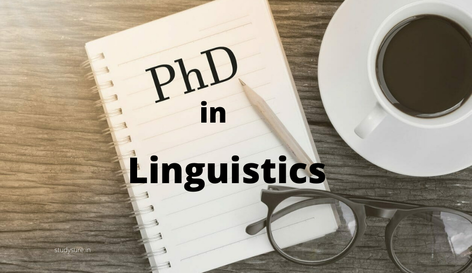 PhD in Linguistics in India