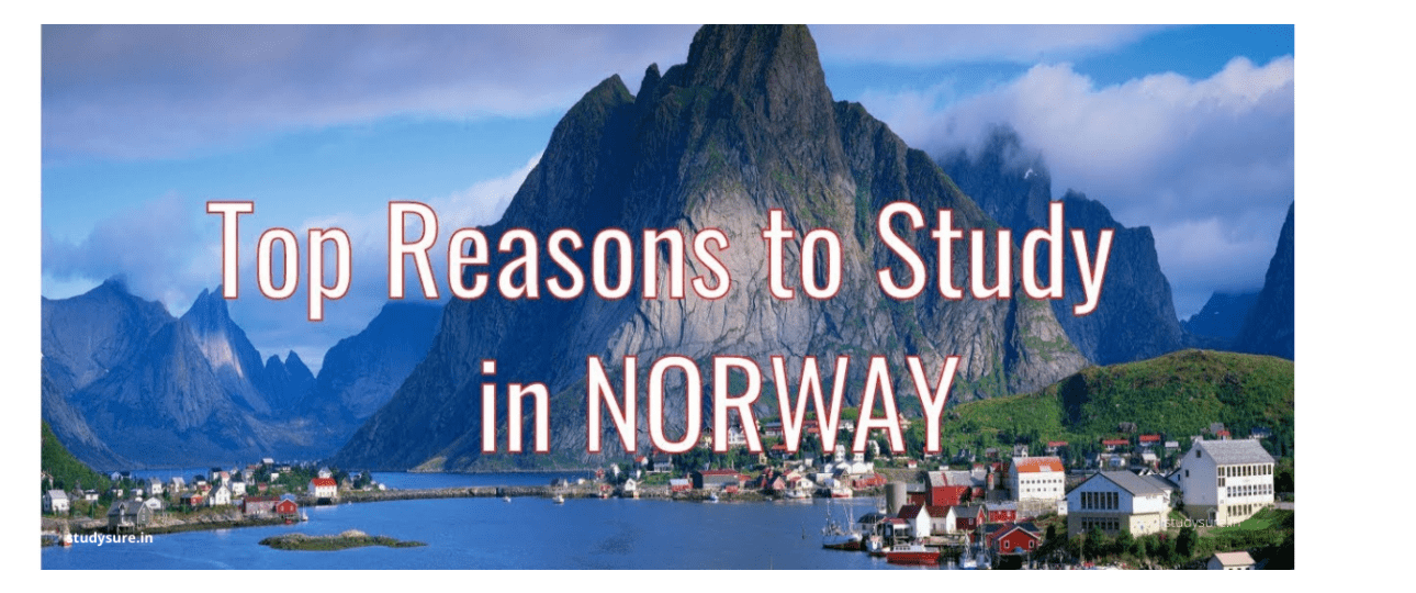 study in norway form india