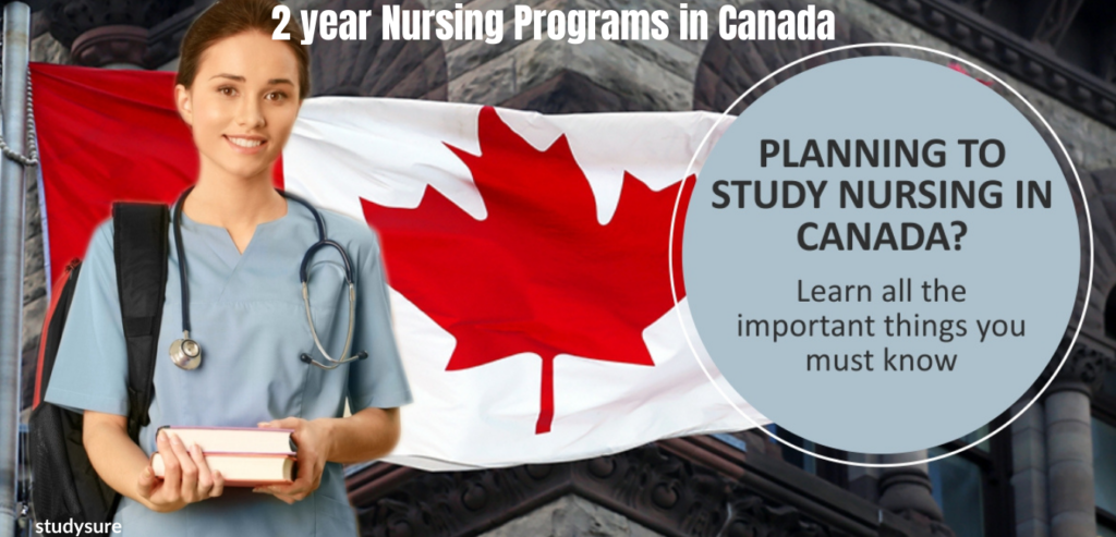 2 year Nursing Programs in Canada 