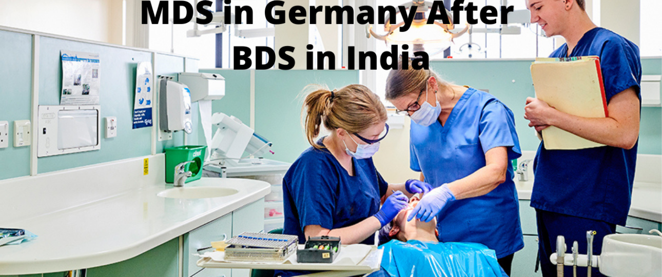MDS in Germany after BDS in India