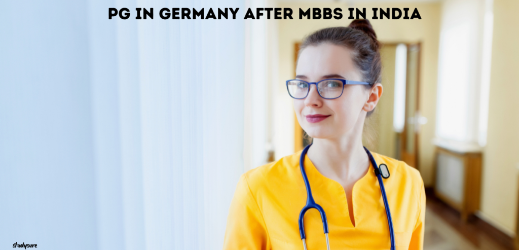 Medical PG in Germany after MBBS in India