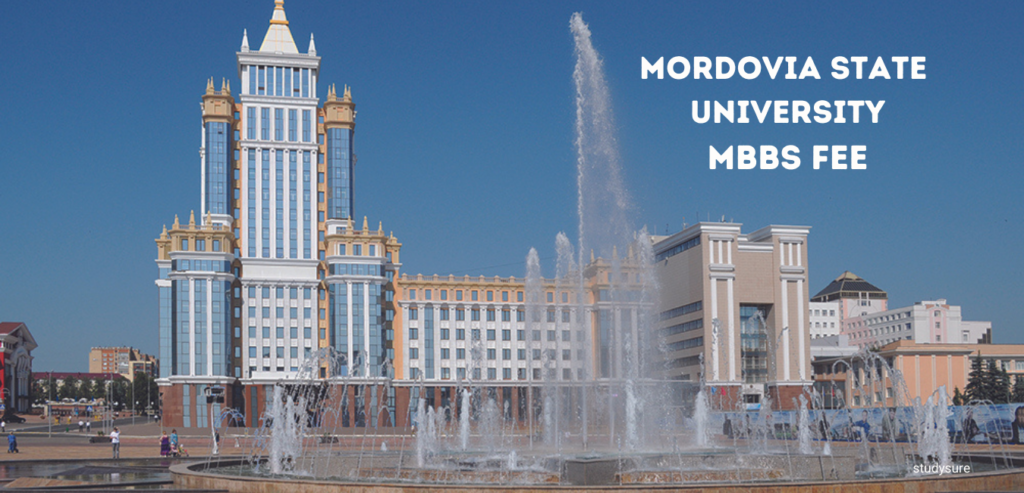 Mordovia State University MBBS Fees.