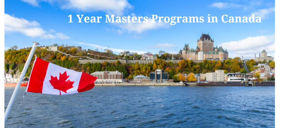 1 year masters programs in Canada