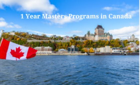 1 year masters programs in Canada