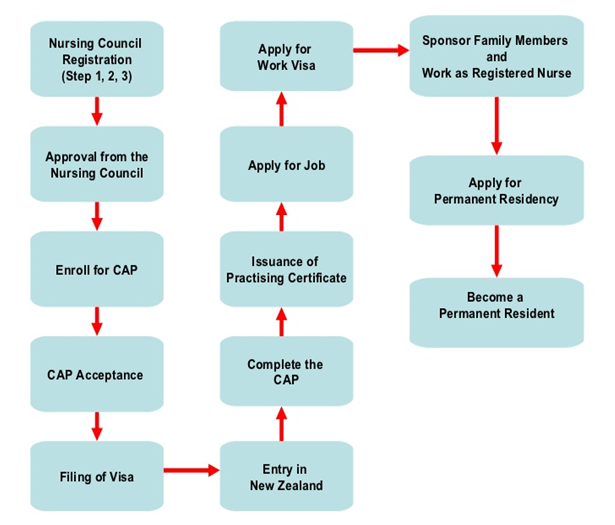 NZ CAP Process Chart
