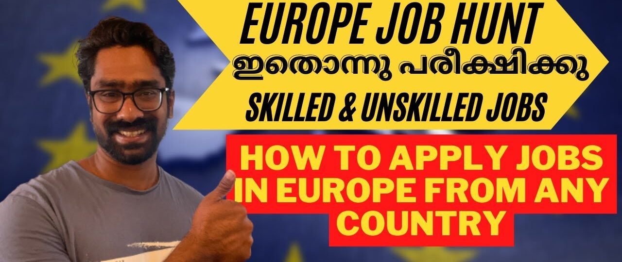 Europe Job Consultancy in Kerala