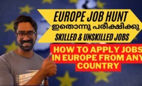 Europe Job Consultancy in Kerala