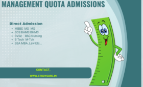 management quota admission