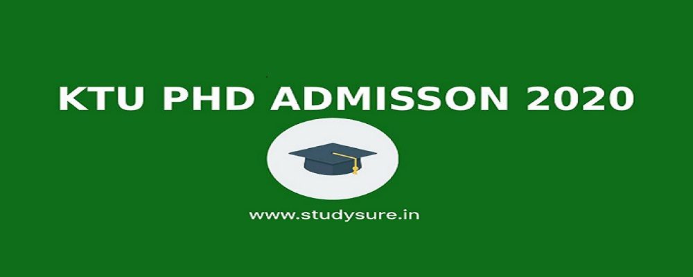 Ktu Phd Admission 21 Notification Odd Even Semester Entrance Test